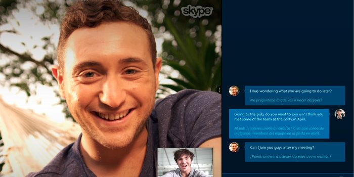 Skype Translator, el traductor a tiempo real de Microsoft