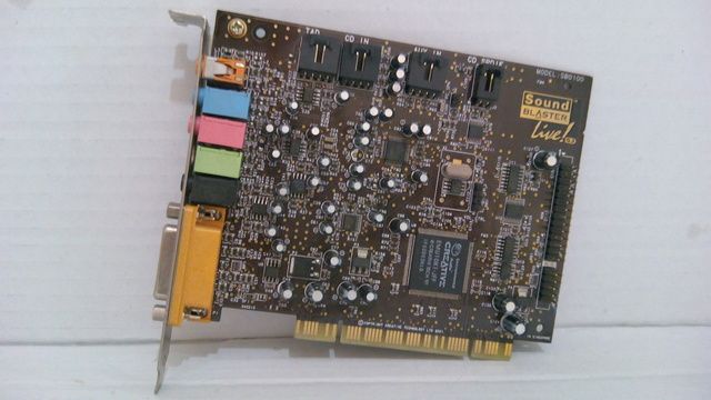 ¿Te acuerdas de la Sound Blaster?