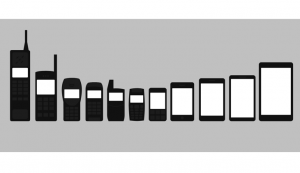 evolución móviles