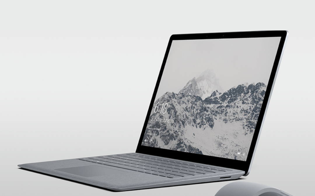 Microsoft Surface Laptop