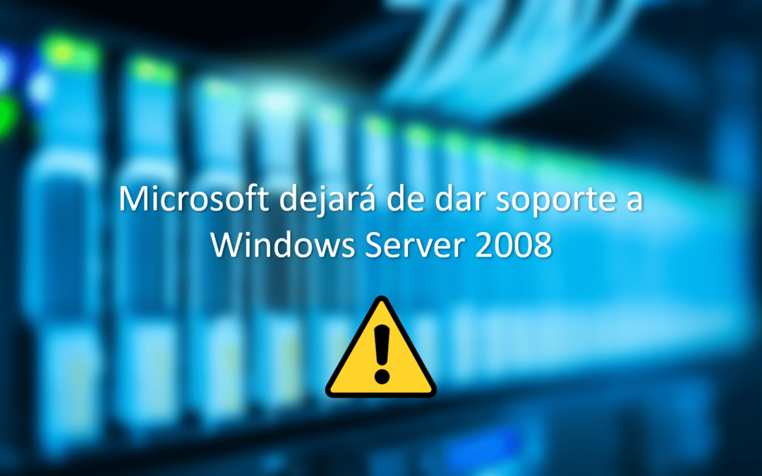 fin soprte ws2008