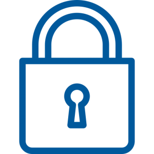 Seguridad icono