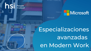 Especializaciones avanzadas Microsoft