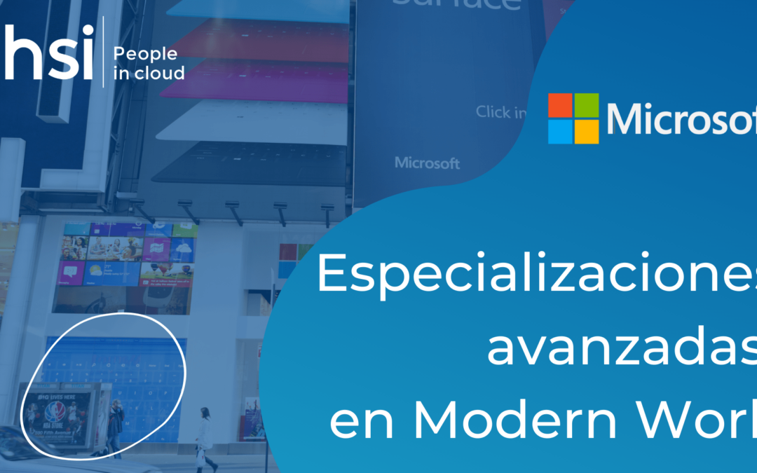 Especializaciones avanzadas en Modern Work (4)